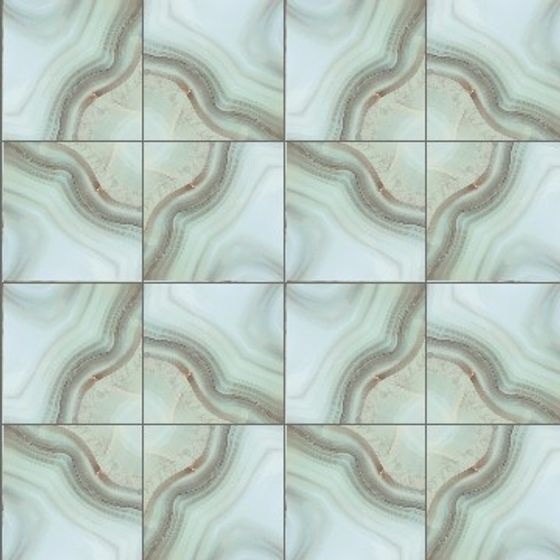 Elegant Marble Tiles 3D model