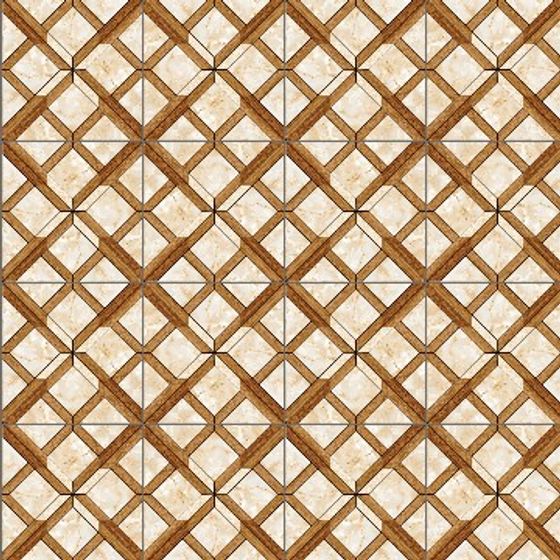 Diamond Wood Grain Floor 3D Model