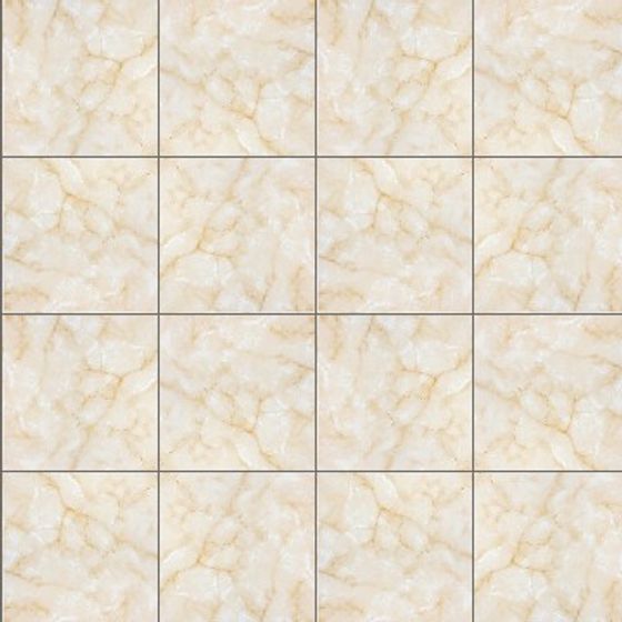 Realistic Marble Tile 3D Model