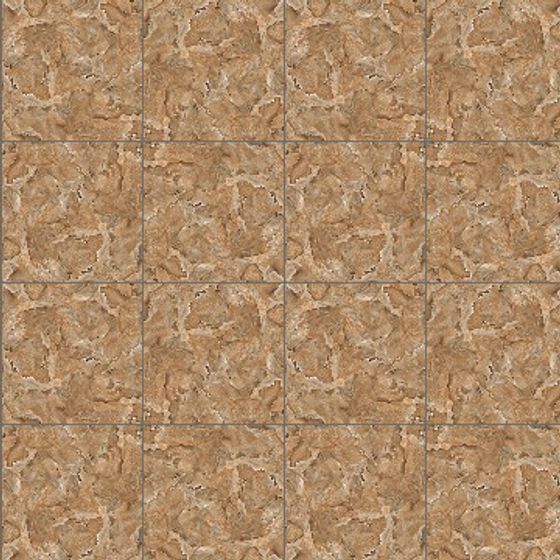 High-Detail Low-Poly Floor Tile 3D model
