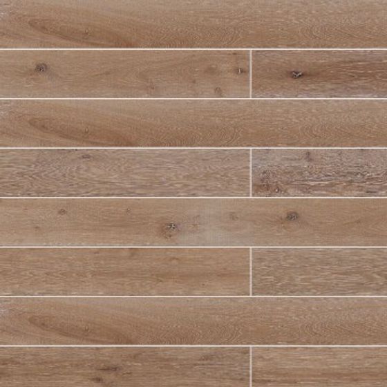 Realistic Wooden Plank Flooring 3D model