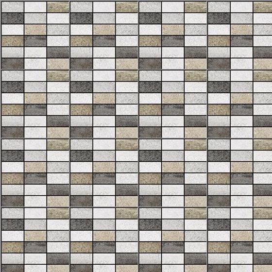 Antiquity Gray Gold Rudder Tile 3D Model