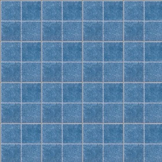 Water Cube 3D model - Stunning Blue Tile Design