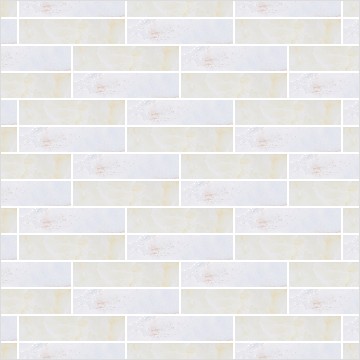 Low-Poly Detailed Brick Wall 3D Model