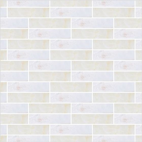 Low-Poly Detailed Brick Wall 3D Model