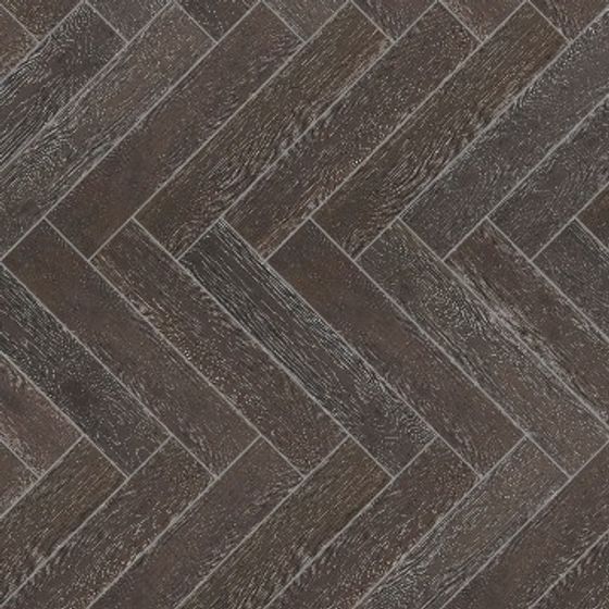 Earth Color Herringbone Floor 3D Model