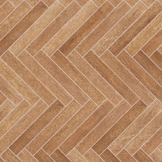 Herringbone Flooring 3D Model in Earth Color