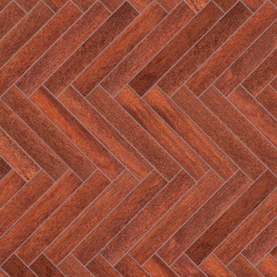 Stylish Earth Color Herringbone Floor 3D Model
