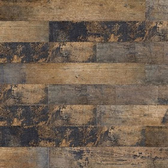 Industrial Wood Planks 3D model