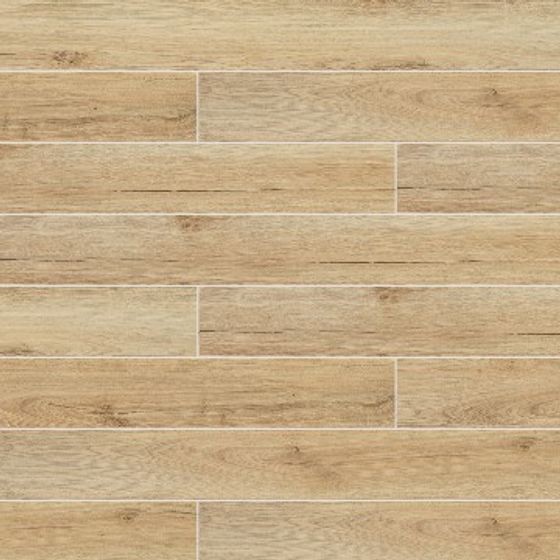 Wooden Plank Flooring 3D model