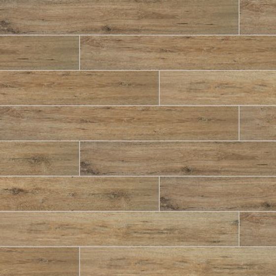 Weathered Wood Planks 3D model