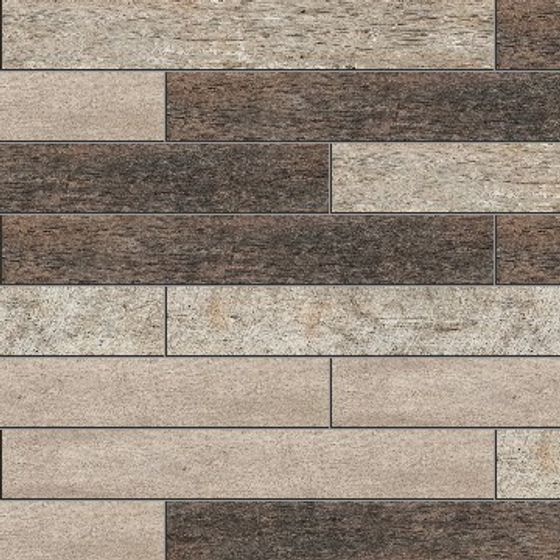 Weathered Wood Planks 3D model