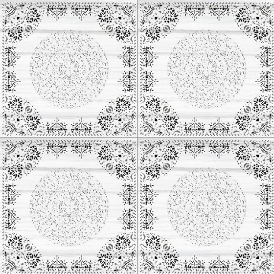 Rustic Wood Textured Floor 3D model