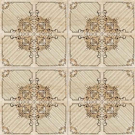 Vintage Modern Aesthetic Floor Tile 3D model
