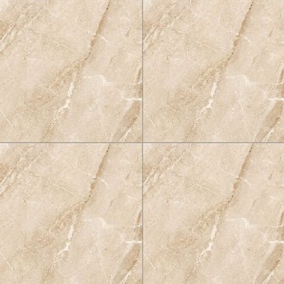 Elegant Low-Poly Marble Floor 3D model