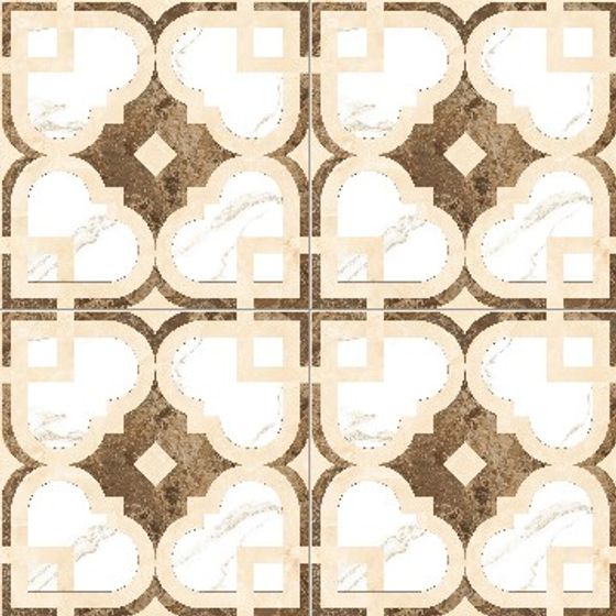 Elegant Mosaic Tiles 3D model