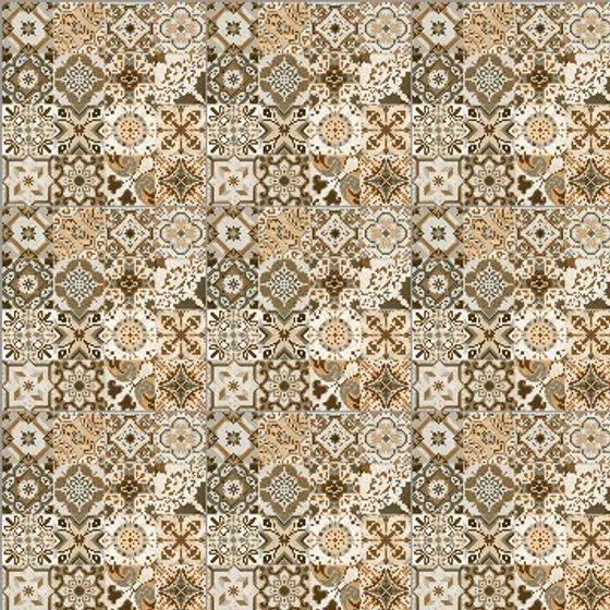 Vintage Tiles 3D model for Artistic Designs