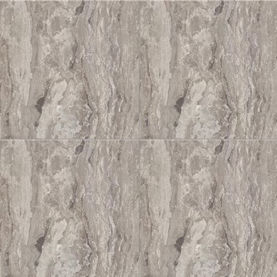 Realistic Gray Marble Tile 3D Model