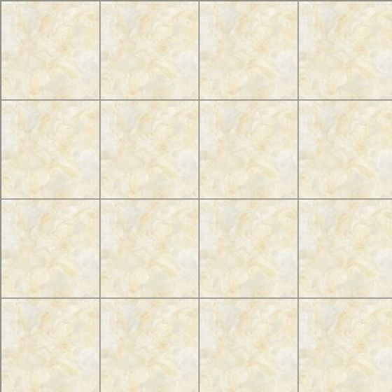 Artistic Low-Polygon 3D Tile Floor Model
