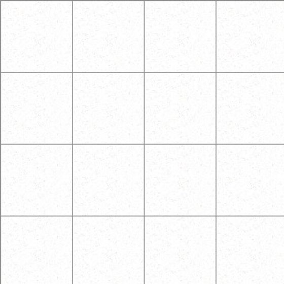 White Ceramic Tile 3D Model in 300x300mm