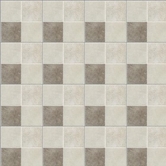 Checkerboard Tiles 3D model