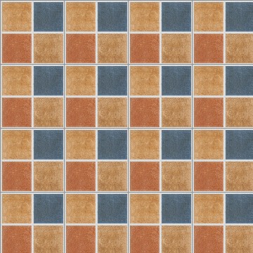 Mosaic Tiles 3D model for Creative Projects
