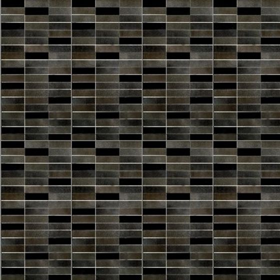 City Night Mosaic 3D model for Creative Projects