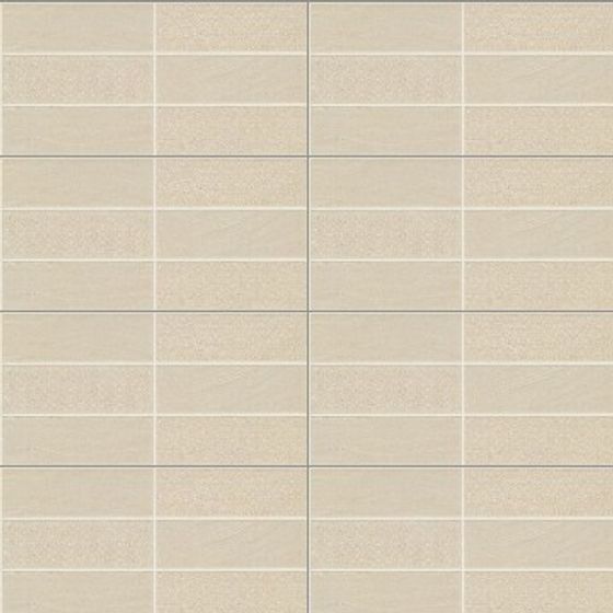 Artistic Low-Polygon Tile Wall Panel 3D model