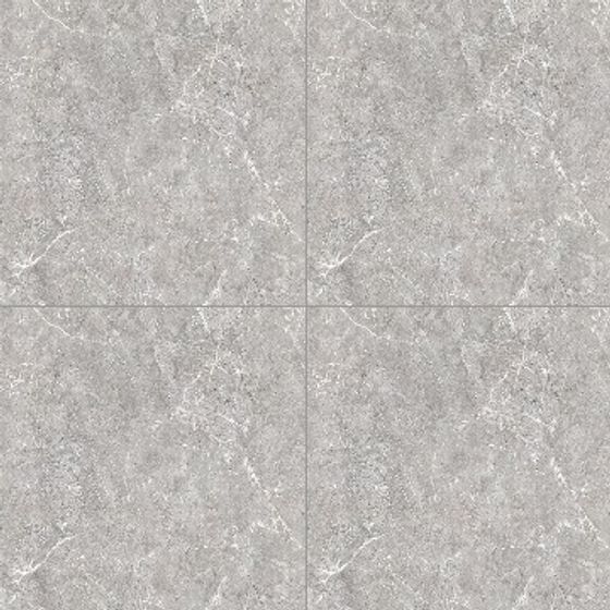 Low Polygon Gray Marble Tile 3D model