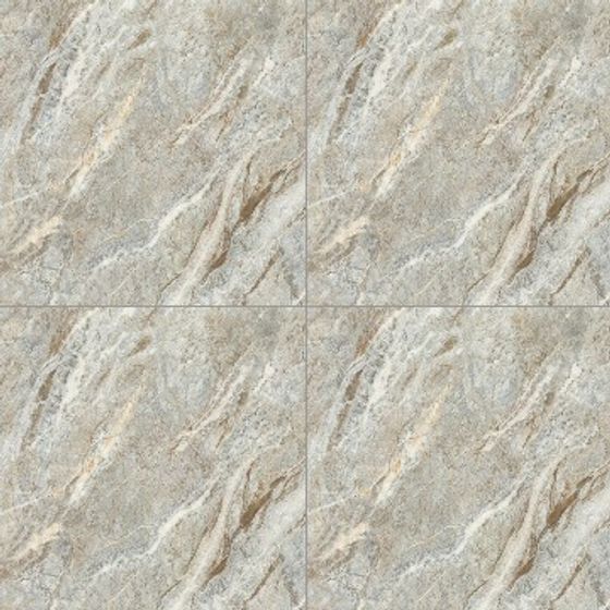 High-Gloss Wood Color Porcelain Tile 3D Model