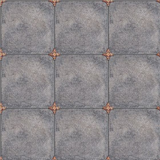 Elegant Low-Poly Floor Tile 3D model