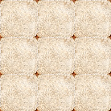 Gold rudder tile-JXA50020- antiquity tile-Monet garden