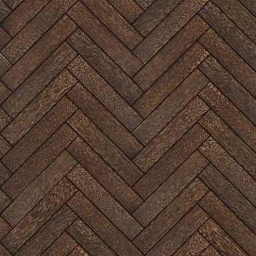 Bur-wenge wood-natural color
