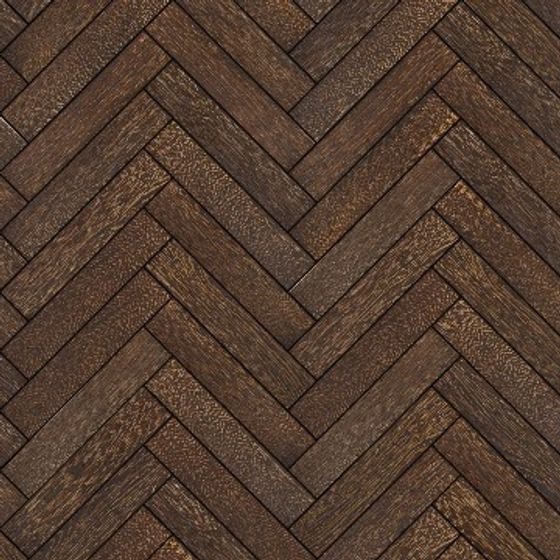 Herringbone Wood Flooring 3D model