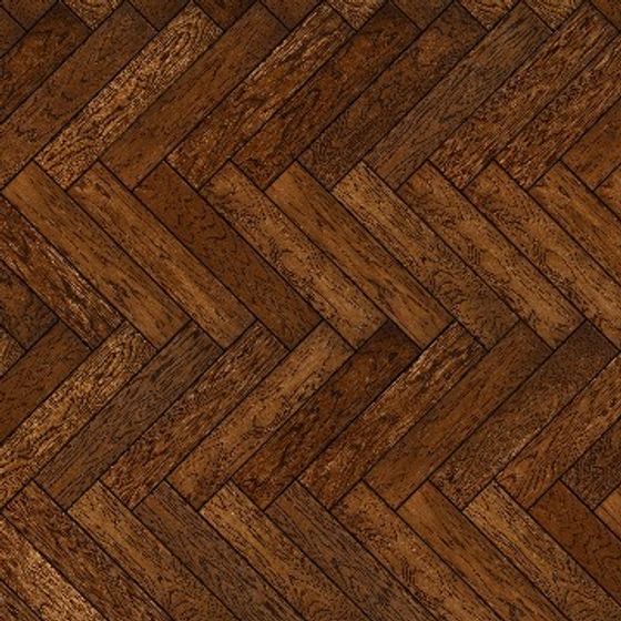 Elegant Wooden Parquet Floor 3D model