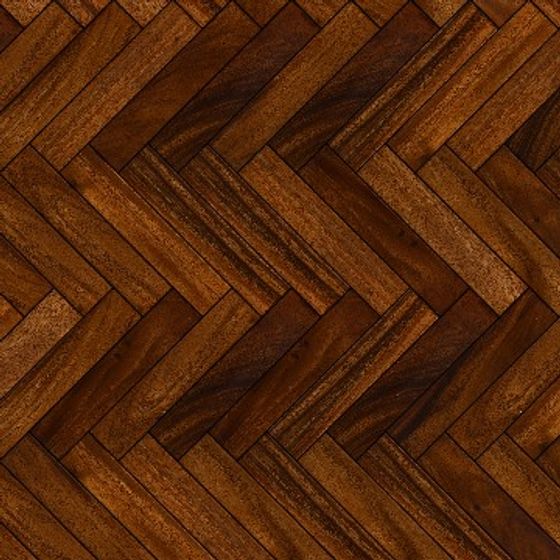 Elegant Parquet Floor 3D model