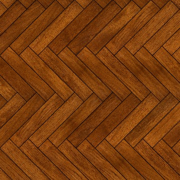 Bur the floor-teak wood-natural color