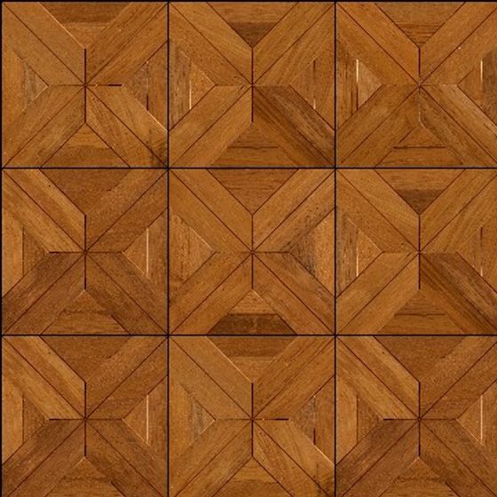 Stunning Parquet Floor 3D model