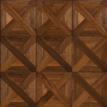 Goodpal floors-walnut wood parquet 2