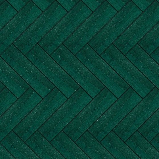 Stylish Goodpal Green Herringbone Flooring 3D Model