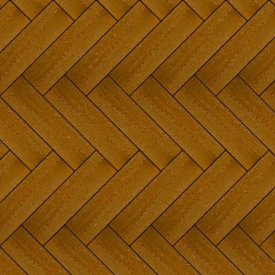 Herringbone Wood Floor 3D model for Stylish Interiors