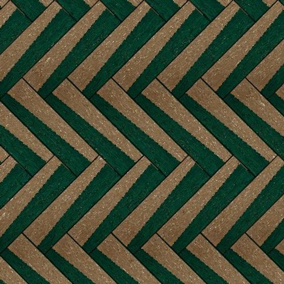 Stylish Goodpal Green and White Flooring 3D Model for Interiors