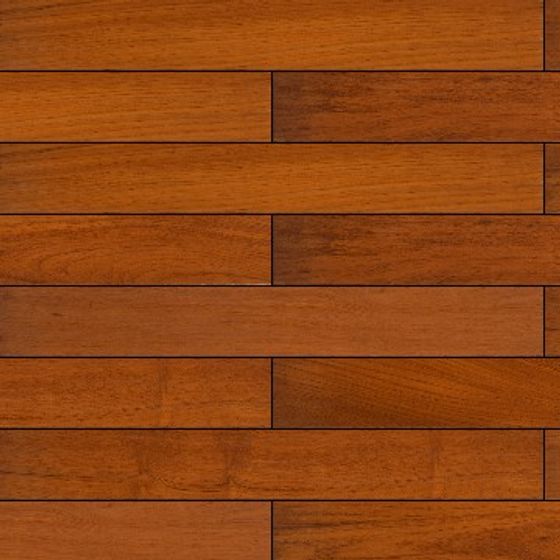 Realistic Wooden Flooring 3D model