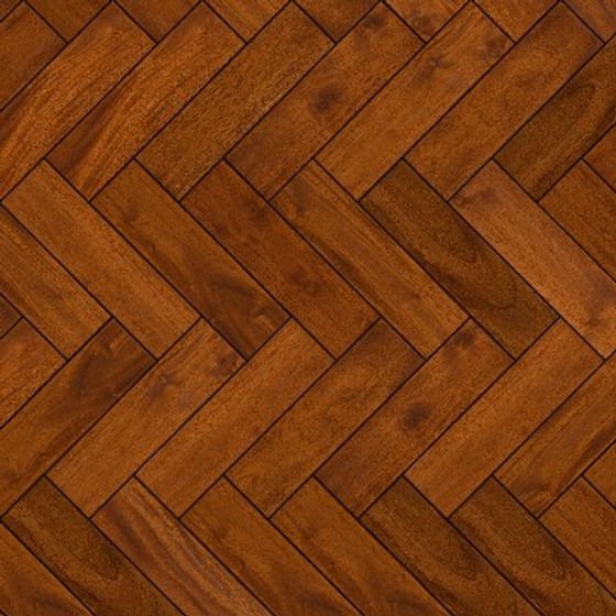 Peach Core Floor 3D Model in Walnut Antique Style