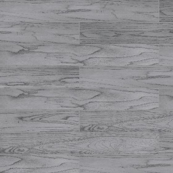 Urban Gray Wood Texture Floor 3D model
