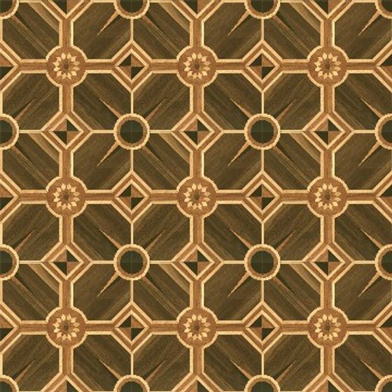 Geometric Parquet Floor 3D model