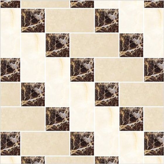 Elegant Marble Tiles 3D Model
