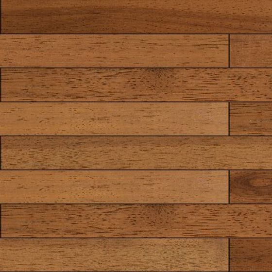Realistic Wooden Flooring 3D model