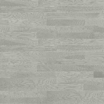 Larry Ultra-Matte Silver Off-White Waxed Wood