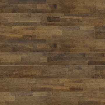 Three-Tone Stained Walnut